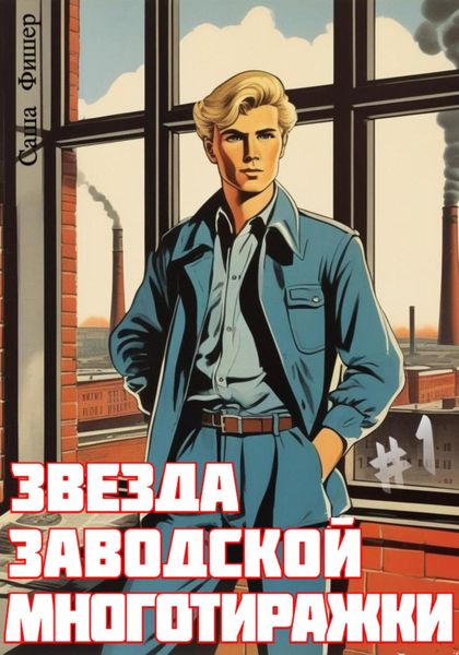 Обложка книги  «Звезда заводской многотиражки»