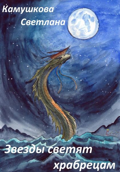 Обложка книги  «Звезды светят храбрецам»