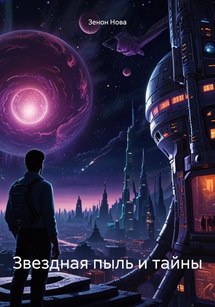 Обложка книги  «Звездная пыль и тайны»