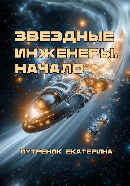 Обложка книги  «Звездные инженеры. Начало»