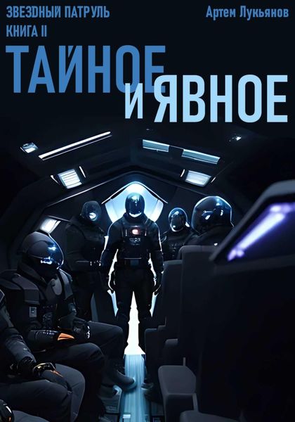 Обложка книги  «Звездный Патруль. Книга II. Тайное и явное»