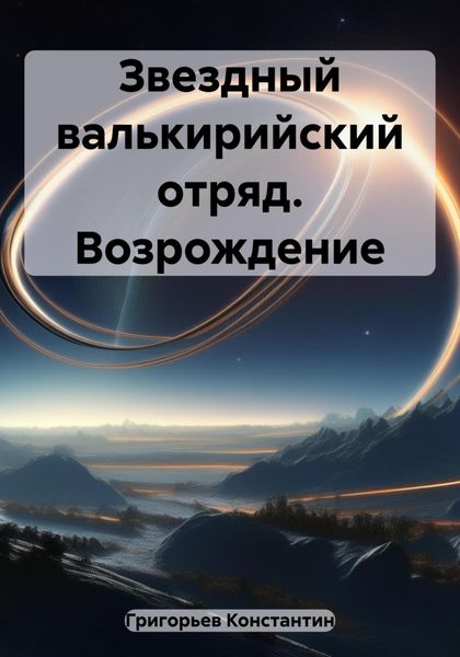 Обложка книги  «Звездный валькирийский отряд. Возрождение»