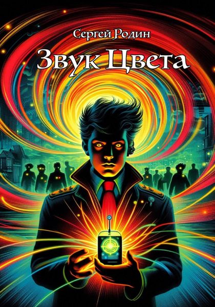 Обложка книги  «Звук цвета»