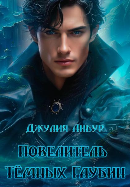 Обложка книги  «Звёзды Эргирии. Повелитель Тёмных Глубин»