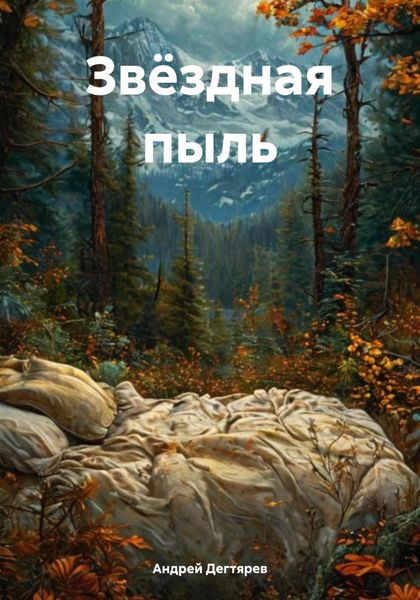Обложка книги  «Звёздная пыль»