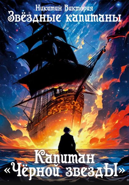 Обложка книги  «Звёздные капитаны. Капитан «Чёрной звезды»»
