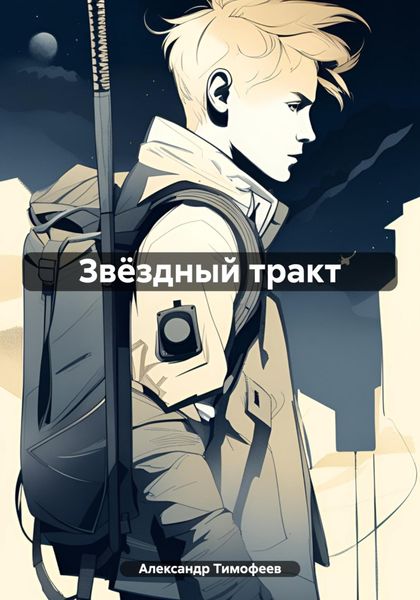 Обложка книги  «Звёздный тракт, или Долгий путь домой»