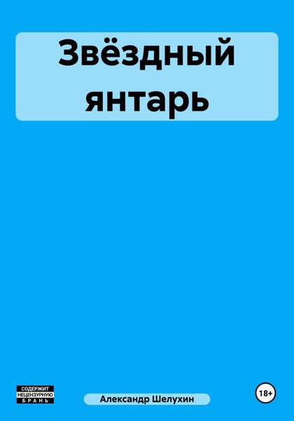 Обложка книги  «Звёздный янтарь»