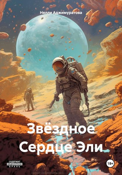 Обложка книги  «Звёздное Сердце Эли»