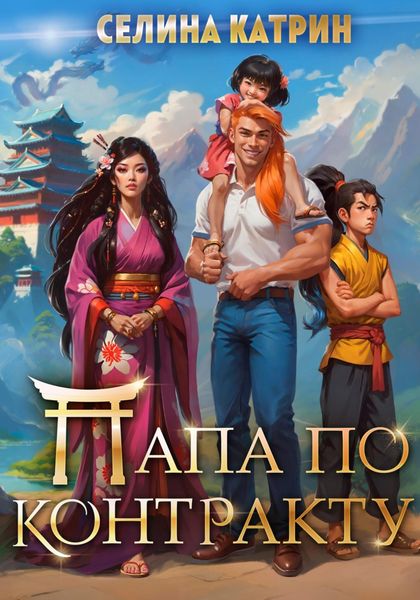 Обложка книги «Папа по контракту, или Дракона нет, но вы держитесь!»