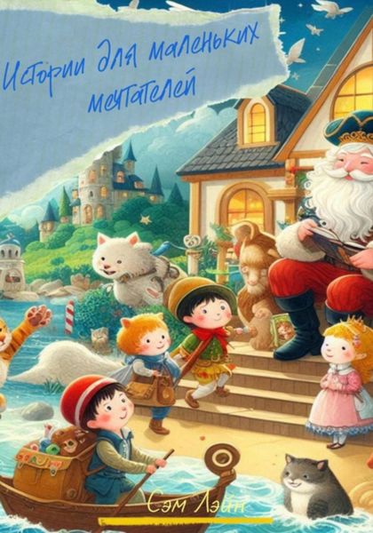 Обложка книги «Истории для маленьких мечтателей»