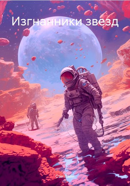 Обложка книги «Изгнанники звезд»