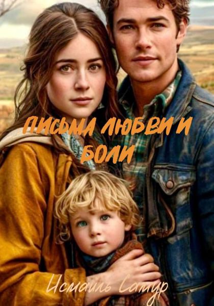 Обложка книги «Письма любви и боли»