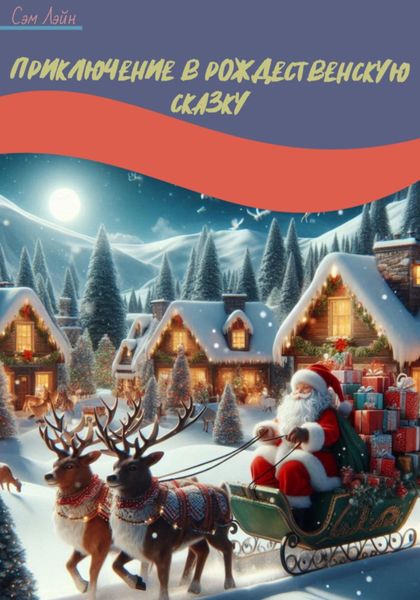 Обложка книги «Путешествие в рождественскую сказку»