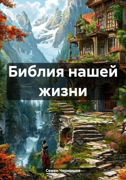 Обложка книги  «Библия нашей жизни»