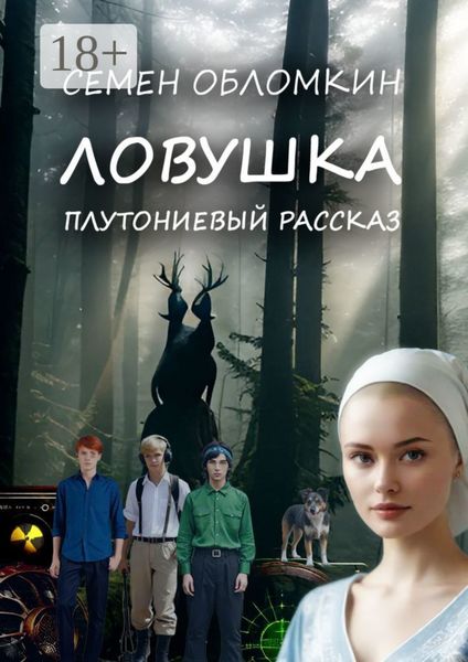 Обложка книги  «Ловушка. Плутониевый рассказ»