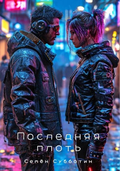 Обложка книги  «Последняя плоть»