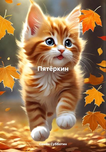 Обложка книги  «Пятёркин»