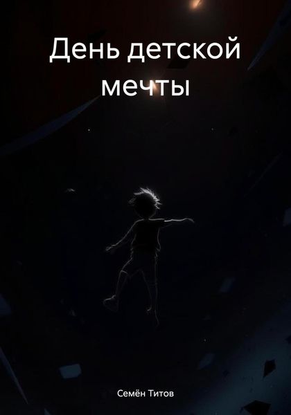 Обложка книги  «День детской мечты»