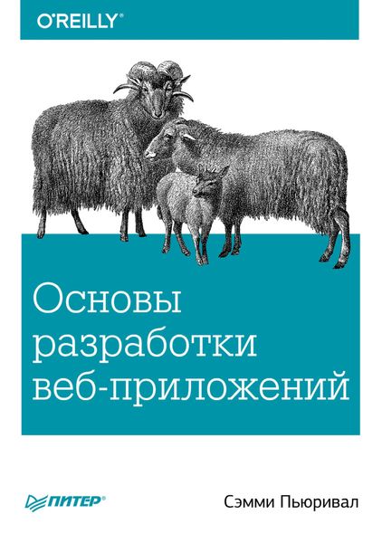 Обложка книги «Основы разработки веб-приложений»