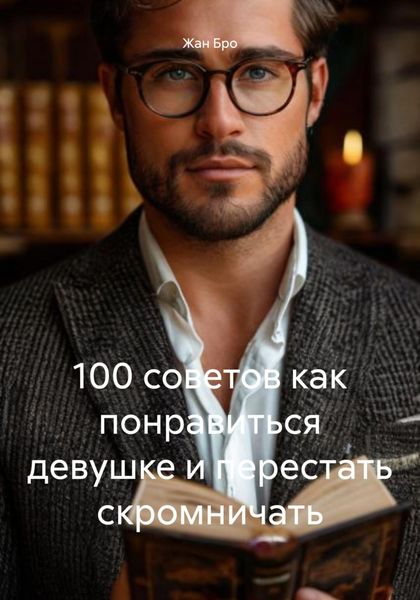 Обложка книги  «100 советов как понравиться девушке и перестать скромничать»