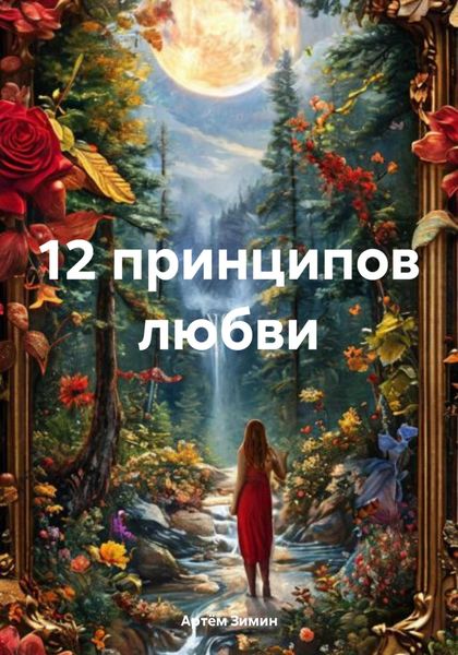 Обложка книги «12 принципов любви»
