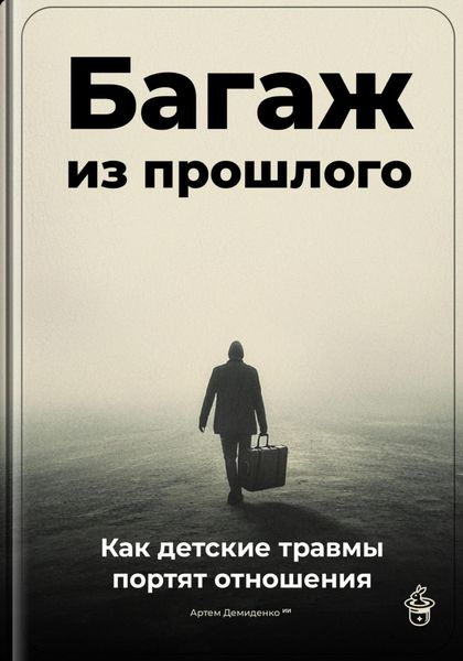 Обложка книги  «Багаж из прошлого: Как детские травмы портят отношения»