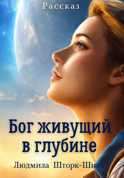 Обложка книги «Бог, живущий в глубине»