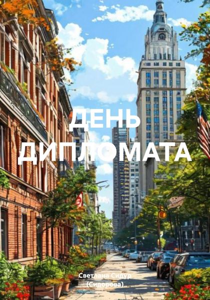 Обложка книги  «ДЕНЬ ДИПЛОМАТА»