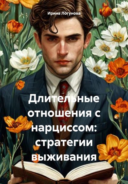 Обложка книги  «Длительные отношения с нарциссом: стратегии выживания»