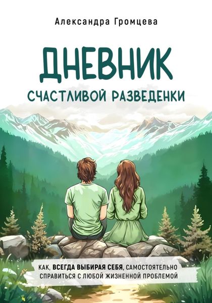 Обложка книги  «Дневник счастливой разведенки. Как, всегда выбирая себя, самостоятельно справиться с любой жизненной проблемой»