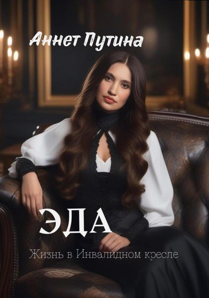 Обложка книги  «Эда»
