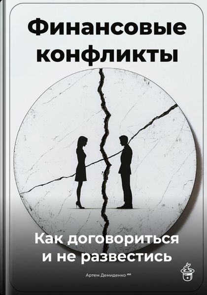 Обложка книги  «Финансовые конфликты: Как договориться и не развестись»