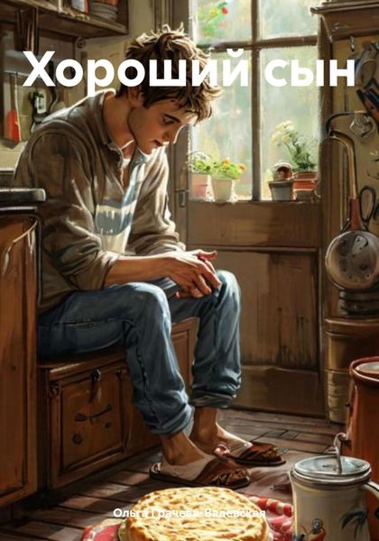 Обложка книги «Хороший сын»