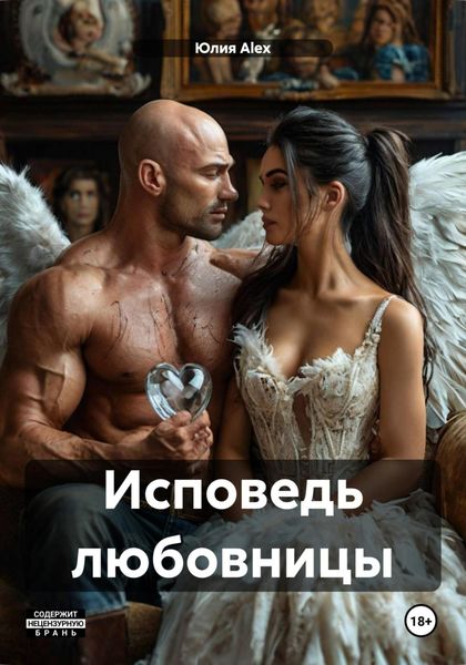 Обложка книги  «Исповедь любовницы»