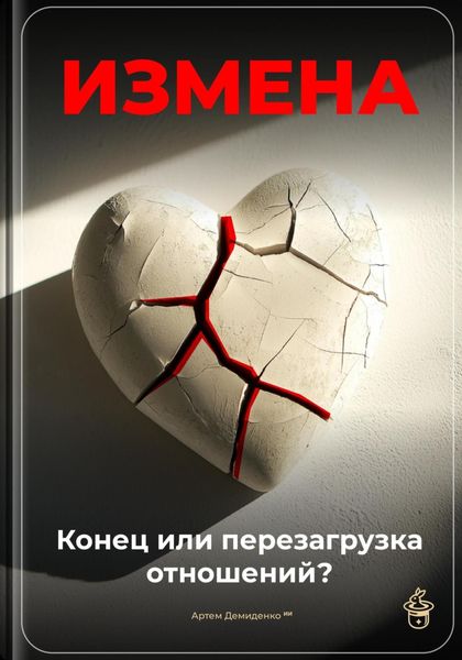 Обложка книги  «Измена: Конец или перезагрузка отношений?»