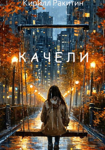 Обложка книги  «Качели»