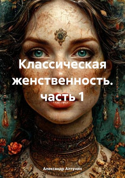 Обложка книги  «Классическая женственность. часть 1»