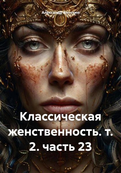 Обложка книги  «Классическая женственность. т. 2. часть 23»