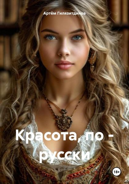 Обложка книги «Красота, по – русски»