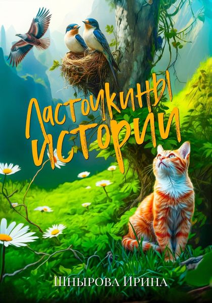 Обложка книги «Ласточкины истории»