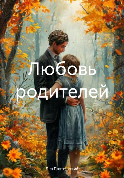 Обложка книги «Любовь родителей»