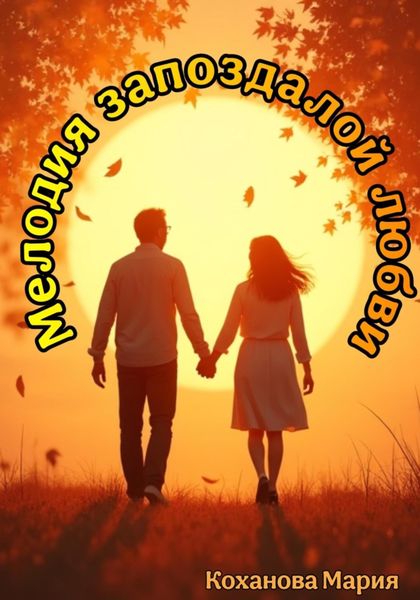 Обложка книги «Мелодия запоздалой любви»