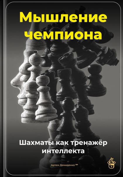 Обложка книги  «Мышление чемпиона: Шахматы как тренажёр интеллекта»