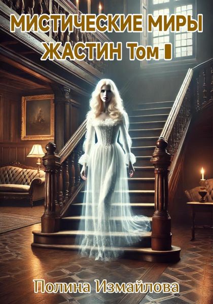 Обложка книги  «Мистические миры Жастин. Том 1»