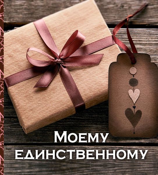 Обложка книги  «Моему единственному»