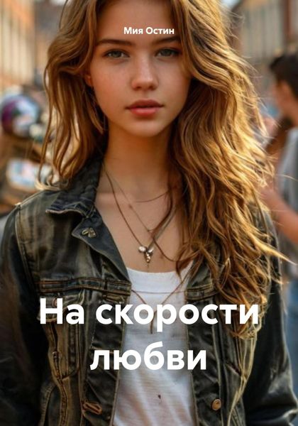 Обложка книги  «На скорости любви»