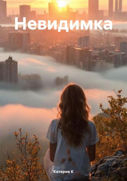 Обложка книги  «Невидимка»