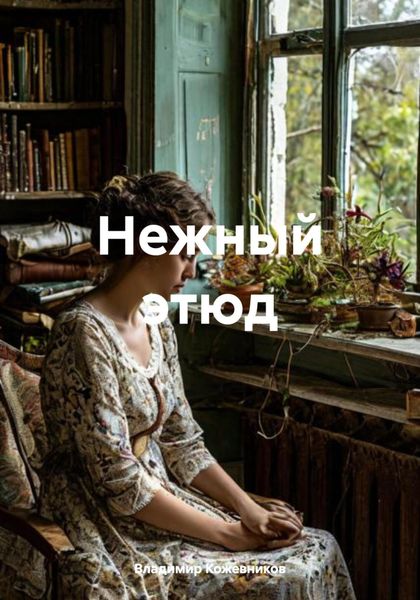 Обложка книги «Нежный этюд»