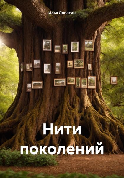 Обложка книги  «Нити поколений»